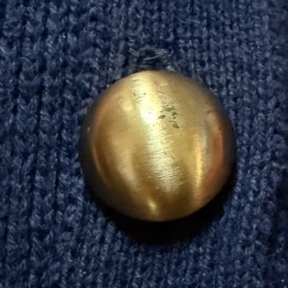 VTG Sweater Loft Women’s Knit Cardigan Sweater Sewing Seamstress Patchwork Small - Picture 9 of 16